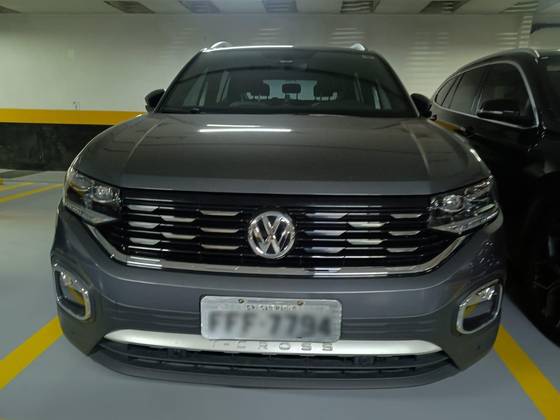 VOLKSWAGEN T-CROSS 1.4 250 TSI TOTAL FLEX HIGHLINE AUTOMÁTICO VOLKSWAGEN T-CROSS 1.4 250 TSI TOTAL FLEX HIGHLINE AUTOMÁTICO